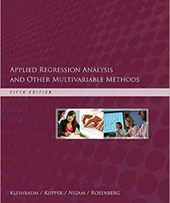 (eBook PDF) Applied Regression Analysis and Other Multivariable Methods 5th Edition