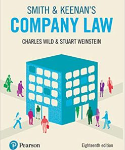 (eBook PDF) Smith & Keenan's Company Law 18th Edition