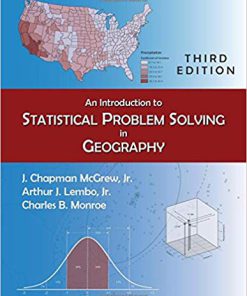 (eBook PDF) An Introduction to Statistical Problem Solving in Geography 3rd Edition