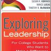 (eBook PDF) Exploring Leadership: For College Students Who Want to Make a Difference 3rd Edition