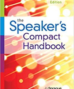 (eBook PDF) Cengage Advantage Books: The Speaker's Compact Handbook, Spiral bound Version 5th Edition