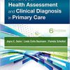 (eBook PDF) Advanced Health Assessment & Clinical Diagnosis in Primary Care 6th Edition