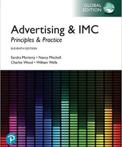 (eBook PDF) Advertising & IMC: Principles and Practice, Global Edition 11th Edition