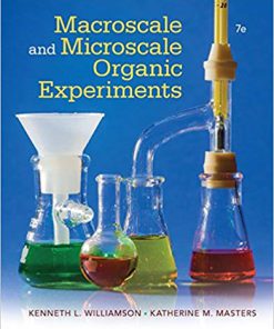 (eBook PDF) Macroscale and Microscale Organic Experiments 7th Edition