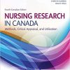 (eBook PDF) Nursing Research in Canada: Methods, Critical Appraisal, and Utilization 4th Edition