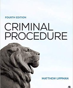 (eBook PDF) Criminal Procedure 4th Edition by Matthew Lippman