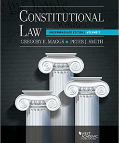 (eBook PDF) Constitutional Law: Higher Education Edition, Volume 2