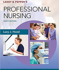 (eBook PDF) Leddy & Pepper's Professional Nursing 9th Edition