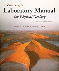 (eBook PDF) Laboratory Manual for Physical Geology 16th Edition