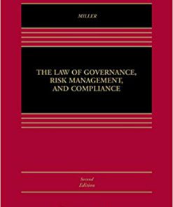 (eBook PDF) The Law of Governance, Risk Management, and Compliance (Aspen Casebook Series) 2nd Edition