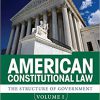 (eBook PDF) American Constitutional Law, Volume I: The Structure of Government 10th Edition