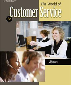 (eBook PDF) The World of Customer Service 3rd Edition by Pattie Gibson
