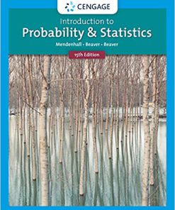 (eBook PDF) Introduction to Probability and Statistics 15th Edition
