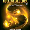 (eBook PDF) College Algebra 10th Edition by Ron Larson