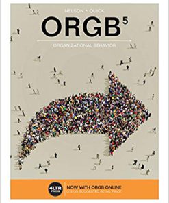 (eBook PDF) ORGB 5th Edition by Debra L. Nelson