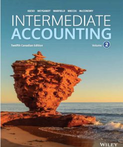 (eBook PDF) Intermediate Accounting, Volume 2, 12th Canadian Edition by Donald E. Kieso