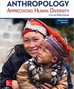 (eBook PDF) Anthropology: Appreciating Human Diversity 18th Edition