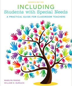 (eBook PDF) Including Students with Special Needs: A Practical Guide for Classroom Teachers 7th Edition
