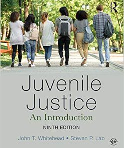 (eBook PDF) Juvenile Justice: An Introduction 9th Edition