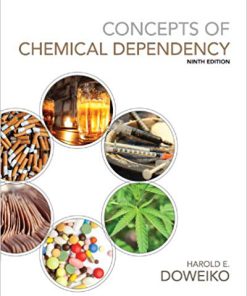 (eBook PDF) Concepts of Chemical Dependency 9th Edition by Harold E. Doweiko