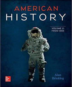 (eBook PDF) American History: Connecting with the Past Vol 2 15th Edition