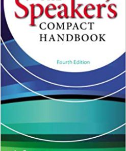 (eBook PDF) Cengage Advantage Books: The Speaker's Compact Handbook 4th Edition