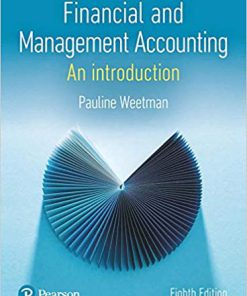 (eBook PDF) Financial and Management Accounting 8th Edition