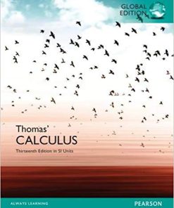 (eBook PDF) Thomas' Calculus in SI Units 13th Edition