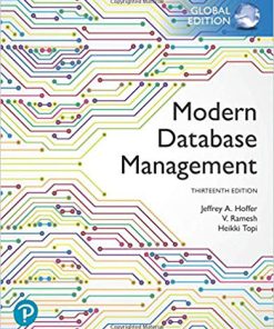 (eBook PDF) Modern Database Management, Global Edition 13th Edition