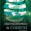 (eBook PDF) Macroeconomics in Context 3rd Edition by Neva Goodwin