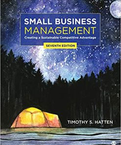 (eBook PDF) Small Business Management: Creating a Sustainable Competitive Advantage 7th Edition
