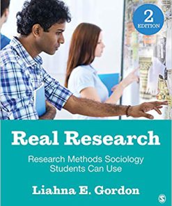 (eBook PDF) Real Research: Research Methods Sociology Students Can Use 2nd Edition