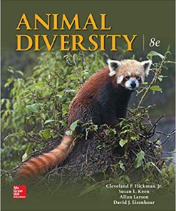 (eBook PDF) Animal Diversity 8th Edition by Hickman Jr., Cleveland