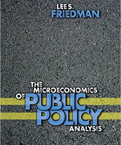 (eBook PDF) The Microeconomics of Public Policy Analysis