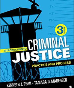 (eBook PDF) Introduction to Criminal Justice: Practice and Process 3rd Edition