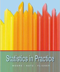(eBook PDF) Statistics in Practice by David S. Moore