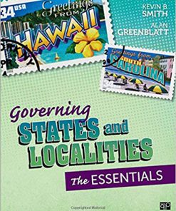 (eBook PDF) Governing States and Localities: The Essentials 0th Edition