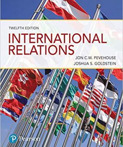 (eBook PDF) International Relations 12th Edition by Jon C. W. Pevehouse