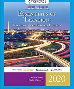 (eBook PDF) South-Western Federal Taxation 2020: Essentials of Taxation: Individuals and Business Entities 23rd Edition