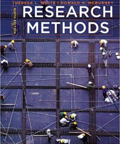 (eBook PDF) Research Methods 9th Edition by Theresa L. White