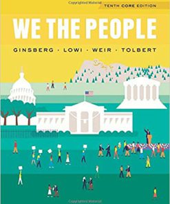 (eBook PDF) We the People (Core Tenth Edition) Core Tenth Edition