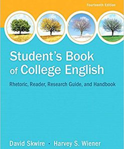 (eBook PDF) Student's Book of College English 14th Edition