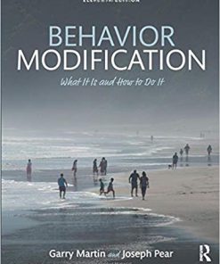 (eBook PDF) Behavior Modification: What It Is and How To Do It 11th Edition