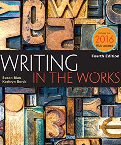 (eBook PDF) Writing in the Works, 2016 MLA Update 4th Edition