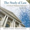 (eBook PDF) The Study of Law: A Critical Thinking Approach (Aspen College) 4th Edition