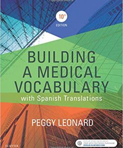 (eBook PDF) Building a Medical Vocabulary: with Spanish Translations 10th Edition