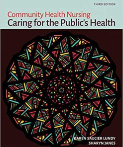 (eBook PDF) Community Health Nursing: Caring for the Public's Health 3rd Edition