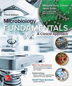 (eBook PDF) Microbiology Fundamentals: A Clinical Approach 3rd Edition