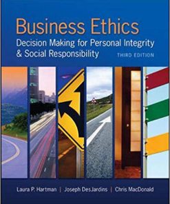 (eBook PDF) Business Ethics: Decision Making for Personal Integrity & Social Responsibility 3rd Edition