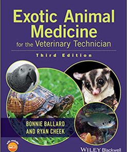 (eBook PDF) Exotic Animal Medicine for the Veterinary Technician 3rd Edition